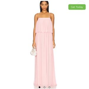 Lovers + Friends Pink Maxi Dress